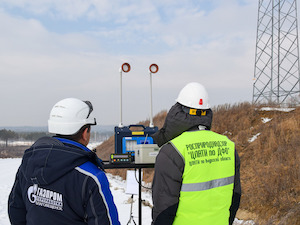 Экологи оценивают качество воздуха в зоне строительства Амурского ГПЗ