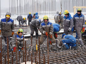 Студотряды завершили зимний этап работы на БРЕСТе