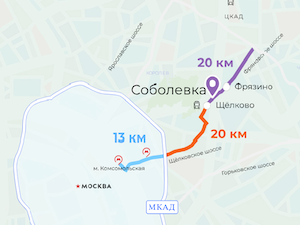 В Щелково обеспечен мощностью жилой микрорайон «Соболевка-парк»