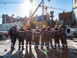 Более 50 студентов со всей России участвуют в строительстве МБИР в Димитровграде