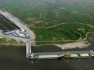 Новый резидент ТОР «Столица Арктики» построит на западном берегу Кольского залива комплекс перегрузки угля