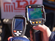 ГУП «ТЭК СПб» оснастило сотрудников ручными тепловизорами для дополнительной диагностики теплосетей