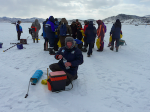 Команда ЭХЗ победила в соревнованиях атомщиков по подлёдному лову