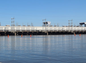 В марте приток воды в водохранилища на Волге превысит норму в 1,3-2 раза