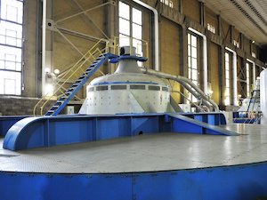 Верхне-Свирская ГЭС запустила обновленный гидроагрегат