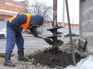 Парковая улица в Санкт-Петербурге получит современное освещение
