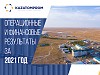 «Казатомпром» увеличил скорректированную чистую прибыль за 2021 год на 10%