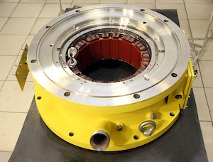 Невский завод изготовил первую систему магнитного подвеса собственной разработки