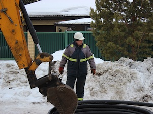 «ГАЗЭКС» строит газовые сети в Горнозаводском округе для подключения новых абонентов