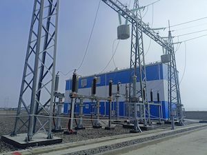 На Кубанской ГЭС-3 построено современное распределительное устройство