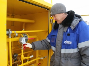 В Ульяновской области введены в эксплуатацию два газопровода в селе Большое Нагаткино