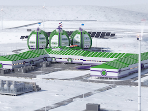 Главгосэкспертиза одобрила проект международной арктической станции «Снежинка»