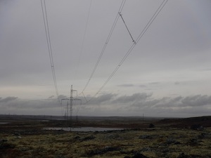 На самой северной ЛЭП Мурманской области установлено оборудование для защиты от ветровых нагрузок