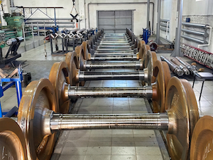 Резидент СПВ в Приморье создал мастерскую для капремонта железнодорожных колёсных пар