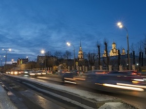 «Ленсвет» модернизирует светильники на набережной Обводного канала