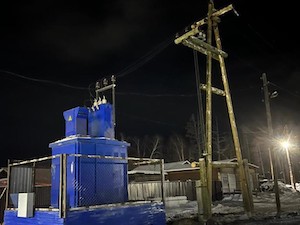 «Якутскэнерго» электрифицировало новую школу в селе Бердигестях