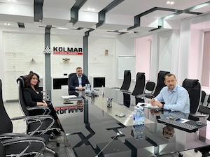 Компания «Колмар» и ведущий вуз кузбасса теперь партнеры