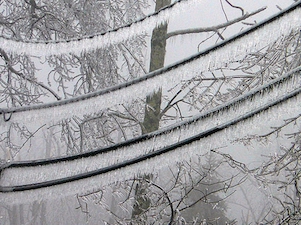 «Орелэнерго» ликвидирует последствия непогоды в Орловской области