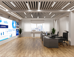 «Газпром межрегионгаз инжиниринг» реализует комплексное решение при создании нового диспетчерского центра