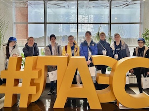 Школьники из Калининграда побывали на Ленинградской АЭС в рамках проекта «Каникулы с Росэнергоатомом»