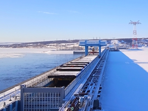 В марте приток воды в большинство водохранилищ на Волге и Каме ожидается близким к норме
