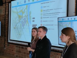 Студенты-градостроители разработали концепции для Усолья-Сибирского