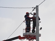 «Кировэнерго» монтирует наружное освещение в пригороде Кирова