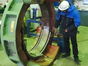 Петербургские инженеры изменили настройки немецкого станка