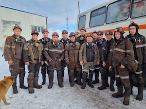 Шахтёрская смекалка в помощь науке