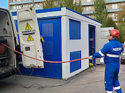 «Астраханьэнерго» подключило к электросетям новый корпус областного перинатального центра