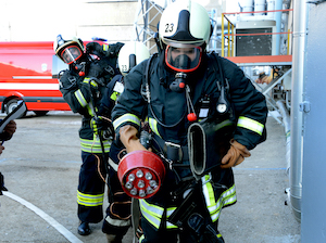 На Балаковской АЭС потушили условный пожар на энергоблоке №2