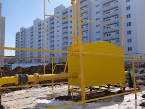 «Саратовгаз» газифицировал три многоквартирных дома нового жилого комплекса в Кировском районе Саратова
