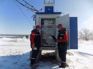 «Саратовские распределительные сети» электрифицировали новый культурно-досуговый центр в селе Каменка