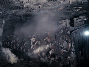 В 2023 году шахта имени С.М. Кирова подготовила 19,6 км горных выработок