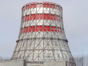 Для инновационного реактора БРЕСТ-ОД-300 изготовлены элементы градирни