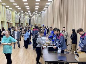 Фестиваль «Профессии нашего города» в Заречном Свердловской области собрал более 400 старшеклассников