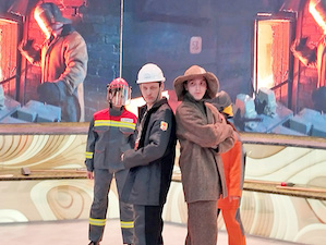 ЕВРАЗ ЗСМК представил профессии будущего на международной выставке «Россия» на ВДНХ