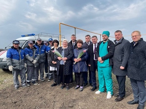 На Кубани газифицирован ФАП в хуторе Ударный