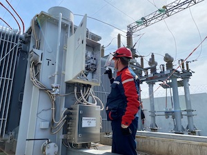 «Саратовские распределительные сети» электрифицировали новый ФАП в селе Яблоновка