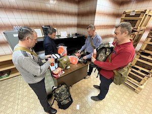 В «Чувашэнерго» отработали действия поста радиационного и химического наблюдения