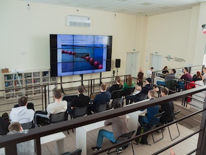 Карьерный форум в Курске собрал более 200 студентов