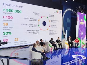 На Всемирном фестивале молодежи обсудили глобальное сотрудничество в сфере образования и науки