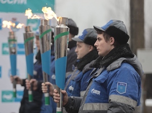 В городе Остров Псковской области введен в эксплуатацию газопровод для догазификации микрорайона Лапинки