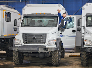 Автопарк «Пермэнерго» пополнила отечественная техника повышенной маневренности и проходимости