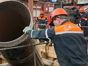 «Мосгаз» реконструировал газопровод в районе Текстильщики