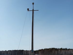 «Амурские электрические сети» восстановили работу ЛЭП «Ключевая — Черняево»