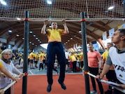 Корпоративные соревнования «Роснефти» по ГТО привлекли рекордное число участников