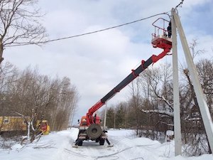 «Россети Московский регион» модернизируют 18 км ЛЭП в городском округе Шатура в 2024 году