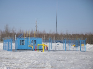 В Нижнекамском районе Татарстана подключен к сетевому газу микрорайон для многодетных семей