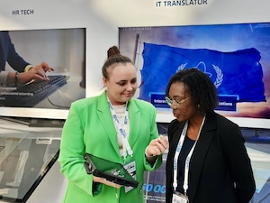 «Росэнергоатом» представил на «Атомэкспо-2024» собственное цифровое решение - «ИТ-переводчик»